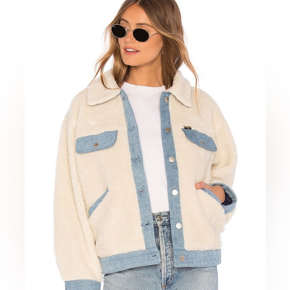 Wrangler Sherpa Jacket Womens size Small